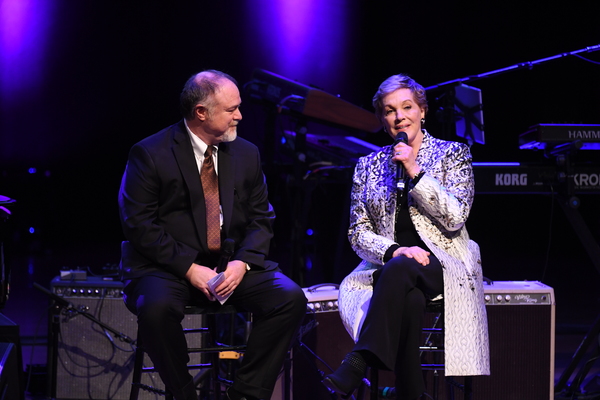 Photo Flash: Julie Andrews, Sam Smith and More Attend the Voice Health Institute's Raise Your Voice Gala Image