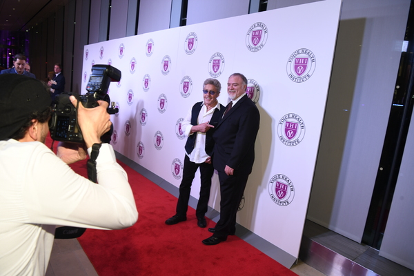 Photo Flash: Julie Andrews, Sam Smith and More Attend the Voice Health Institute's Raise Your Voice Gala Image