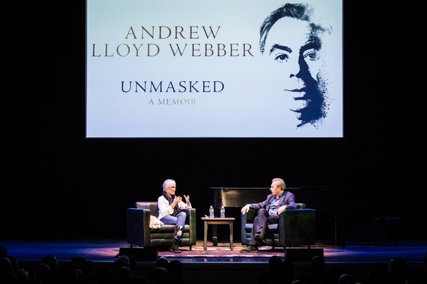 Glenn Close and Andrew Lloyd Webber Photo