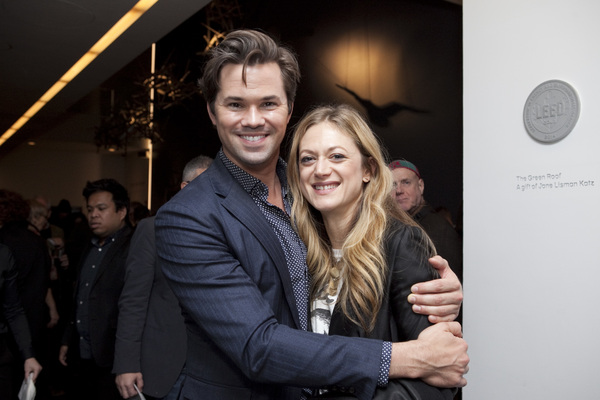 LCT alums Andrew Rannells and Marin Ireland Photo