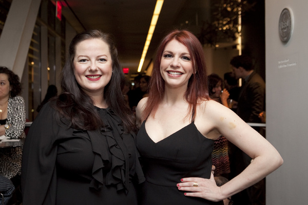 Photo Flash: QUEENS Celebrates Opening Night at LCT3 Image