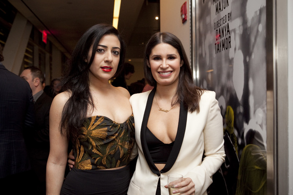 Photo Flash: QUEENS Celebrates Opening Night at LCT3 Image