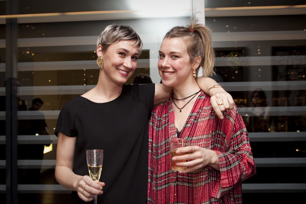 Photo Flash: QUEENS Celebrates Opening Night at LCT3 Image