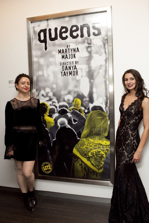 Photo Flash: QUEENS Celebrates Opening Night at LCT3 Image