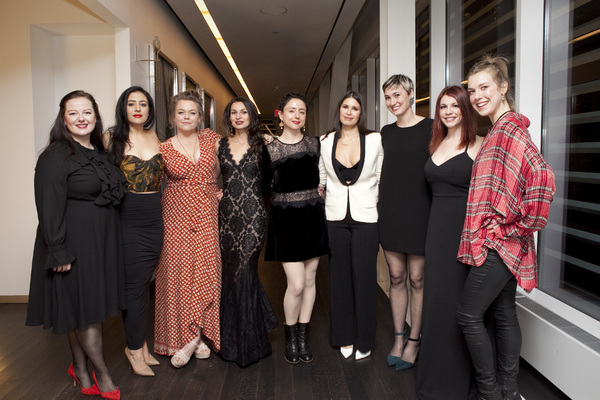 Photo Flash: QUEENS Celebrates Opening Night at LCT3 Image