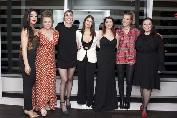 Photo Flash: QUEENS Celebrates Opening Night at LCT3 Image