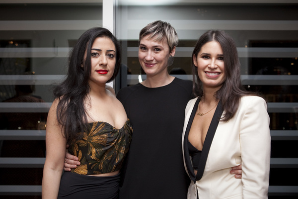 Photo Flash: QUEENS Celebrates Opening Night at LCT3 Image