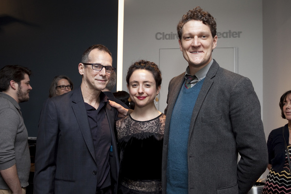 Photo Flash: QUEENS Celebrates Opening Night at LCT3 Image