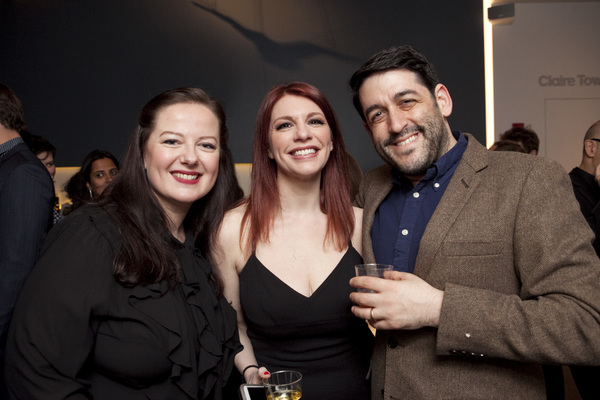 Photo Flash: QUEENS Celebrates Opening Night at LCT3 Image