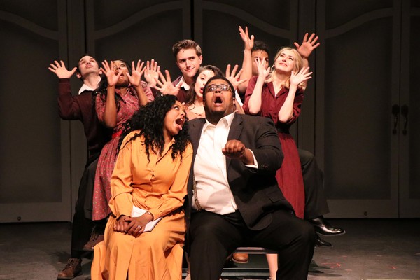 Photo Flash: Porchlight Music Theatre Presents THEY'RE PLAYING OUR SONG Image