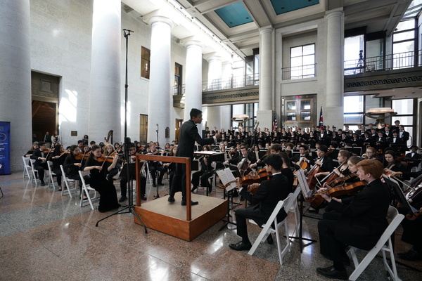 Photo Flash: Cleveland Orchestra Celebrates Advocacy Day Image