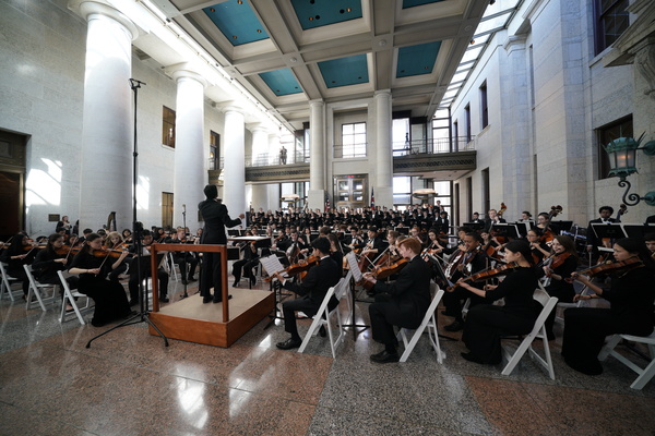 Photo Flash: Cleveland Orchestra Celebrates Advocacy Day 