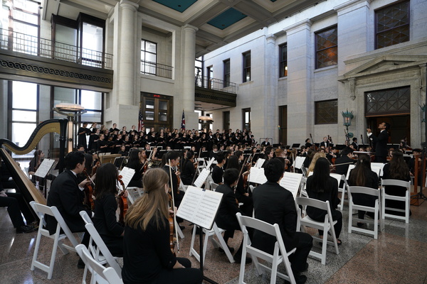 Photo Flash: Cleveland Orchestra Celebrates Advocacy Day 