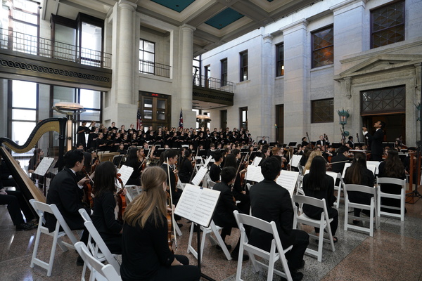 Photo Flash: Cleveland Orchestra Celebrates Advocacy Day Image