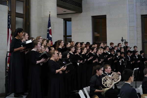 Photo Flash: Cleveland Orchestra Celebrates Advocacy Day Image
