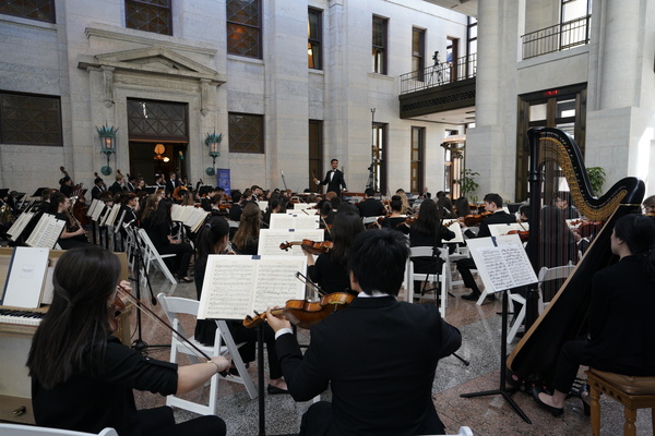 Photo Flash: Cleveland Orchestra Celebrates Advocacy Day 