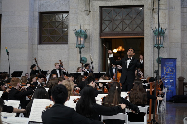 Photo Flash: Cleveland Orchestra Celebrates Advocacy Day 