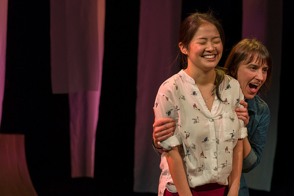 Photo Flash: Kitchen Theatre Co. Mounts Coming of Age Tale BRIGHT HALF LIFE 