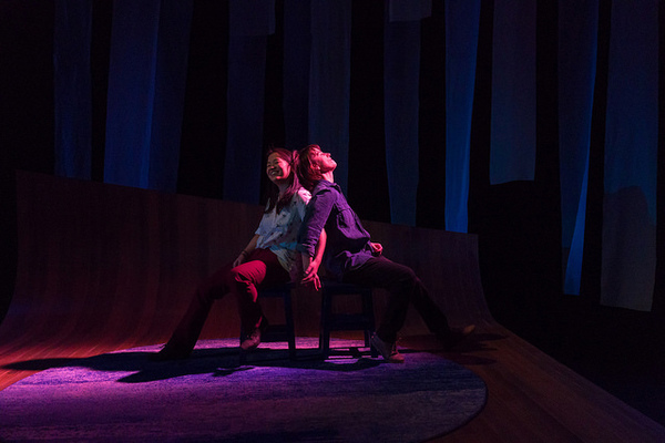 Photo Flash: Kitchen Theatre Co. Mounts Coming of Age Tale BRIGHT HALF LIFE 