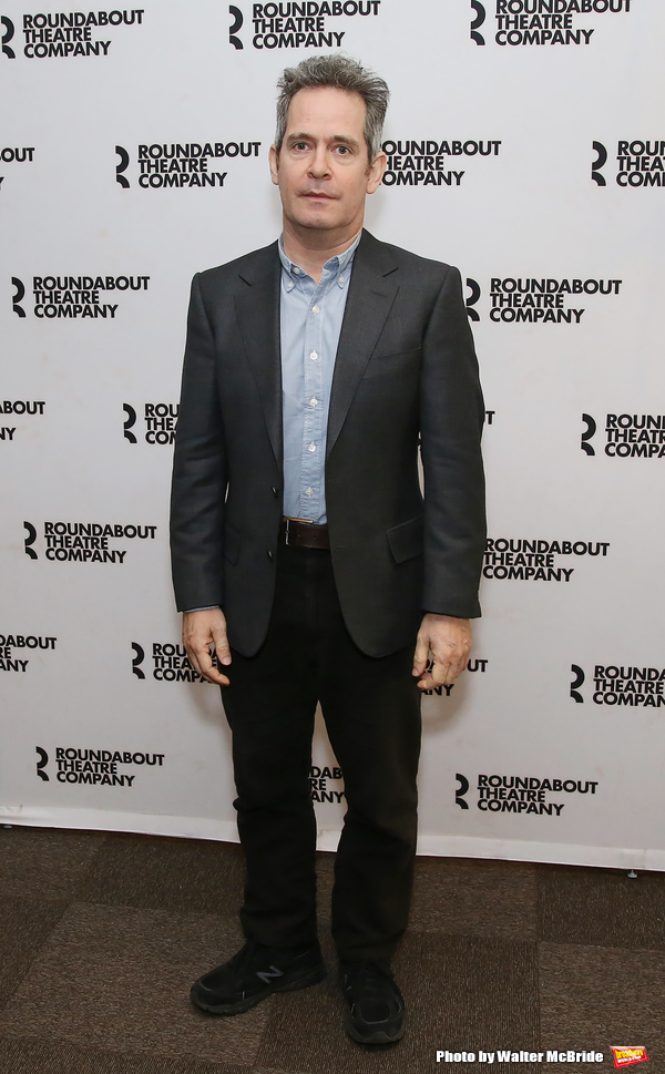 Photo Coverage: The Cast of Roundabout's TRAVESTIES Meets The Press Image