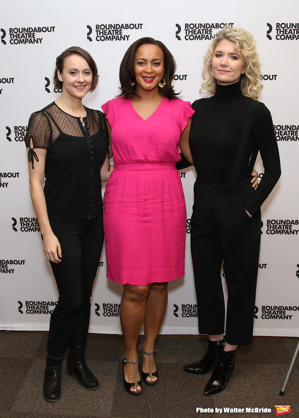 Photo Coverage: The Cast of Roundabout's TRAVESTIES Meets The Press Image