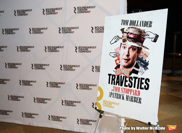 Photo Coverage: The Cast of Roundabout's TRAVESTIES Meets The Press Image