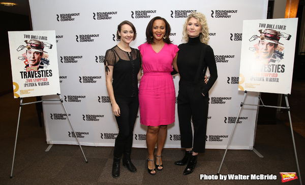 Photo Coverage: The Cast of Roundabout's TRAVESTIES Meets The Press Image