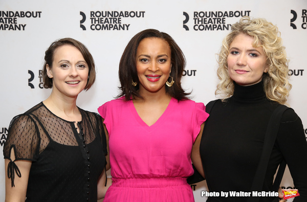 Photo Coverage: The Cast of Roundabout's TRAVESTIES Meets The Press Image