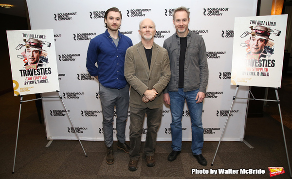 Photo Coverage: The Cast of Roundabout's TRAVESTIES Meets The Press Image