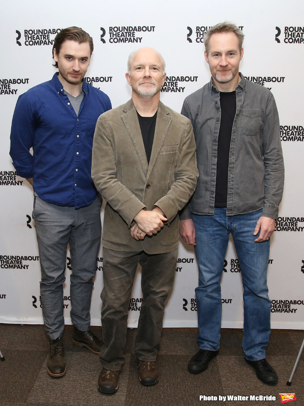 Seth Numrich, Dan Butler and Peter McDonald  Photo