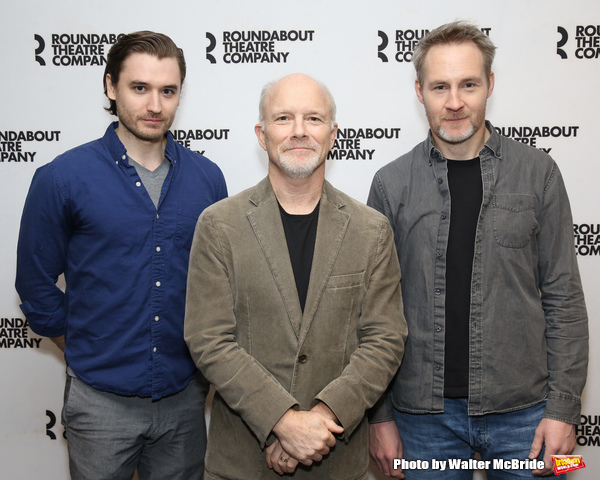 Seth Numrich, Dan Butler and Peter McDonald Photo