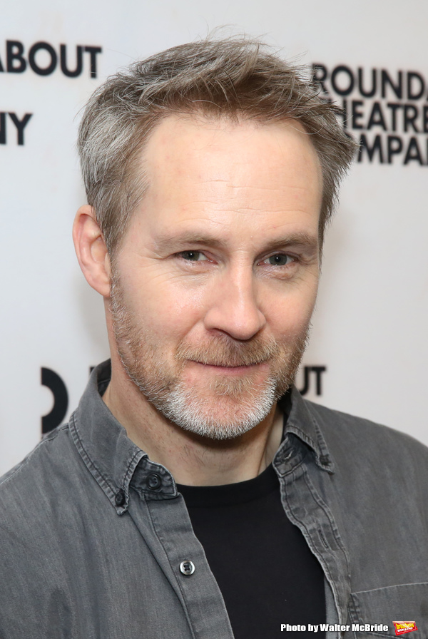 Photo Coverage: The Cast of Roundabout's TRAVESTIES Meets The Press Image