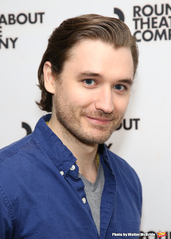 Photo Coverage: The Cast of Roundabout's TRAVESTIES Meets The Press Image
