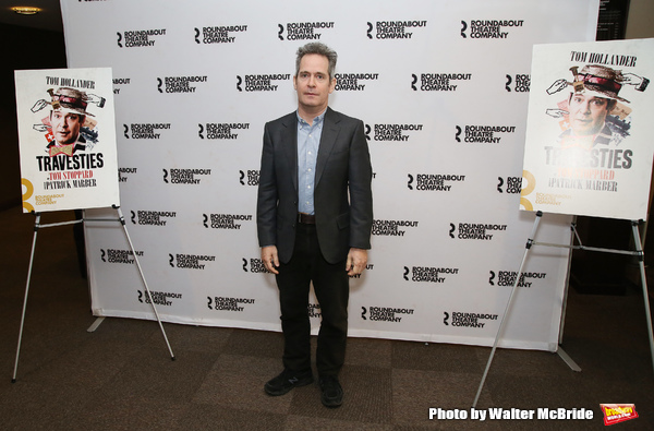 Photo Coverage: The Cast of Roundabout's TRAVESTIES Meets The Press Image