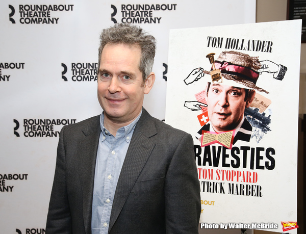 Photo Coverage: The Cast of Roundabout's TRAVESTIES Meets The Press Image
