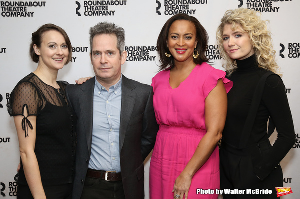 Sara Topham, Tom Hollander, Opal Alladin, and Scarlett Strallen Photo