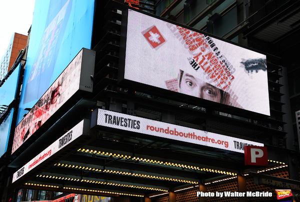 Photo Coverage: The Cast of Roundabout's TRAVESTIES Meets The Press Image