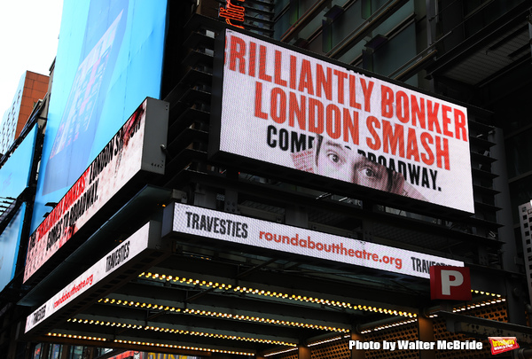 Photo Coverage: The Cast of Roundabout's TRAVESTIES Meets The Press Image