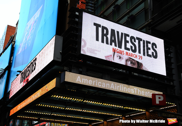 Photo Coverage: The Cast of Roundabout's TRAVESTIES Meets The Press Image