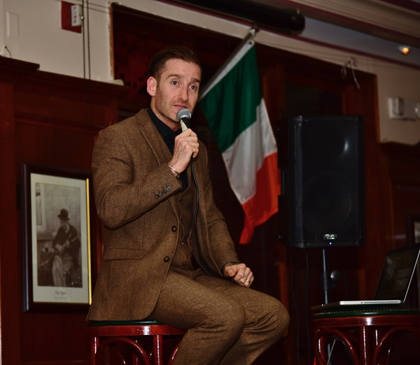 Photo Coverage: Paul Byrom Kicks Off His U.S. Tour with a Return to Rory Dolan's Image