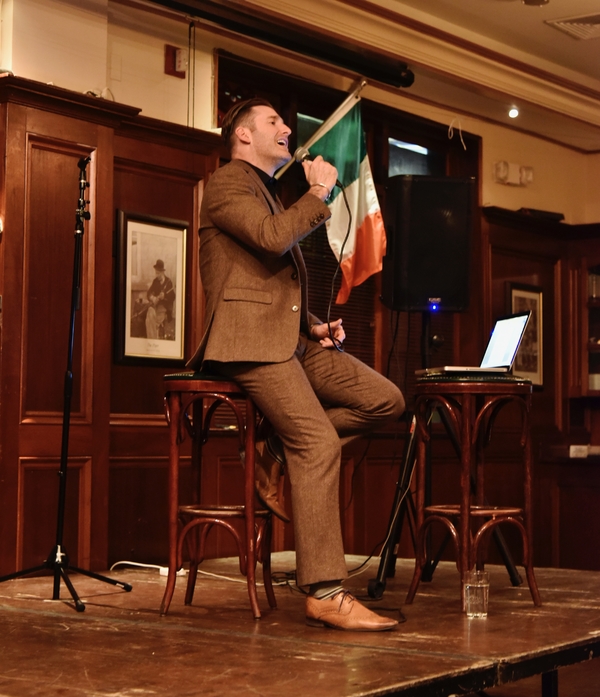 Photo Coverage: Paul Byrom Kicks Off His U.S. Tour with a Return to Rory Dolan's Image