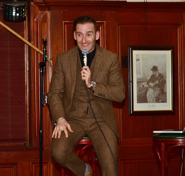 Photo Coverage: Paul Byrom Kicks Off His U.S. Tour with a Return to Rory Dolan's Image