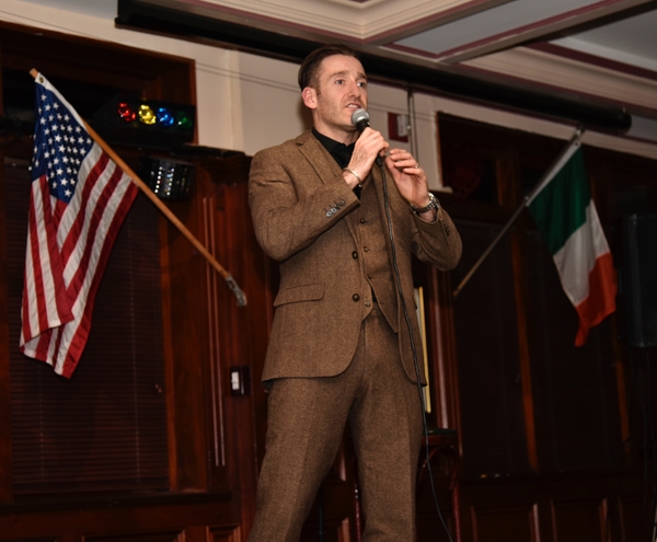 Photo Coverage: Paul Byrom Kicks Off His U.S. Tour with a Return to Rory Dolan's 