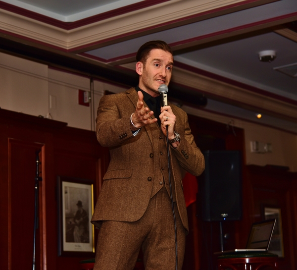 Photo Coverage: Paul Byrom Kicks Off His U.S. Tour with a Return to Rory Dolan's 