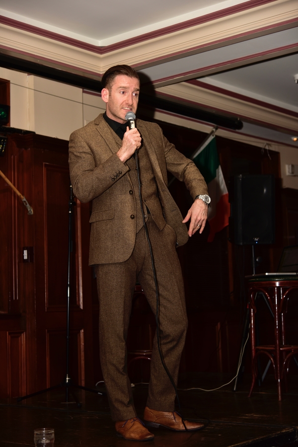 Photo Coverage: Paul Byrom Kicks Off His U.S. Tour with a Return to Rory Dolan's Image
