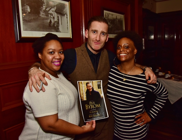 Photo Coverage: Paul Byrom Kicks Off His U.S. Tour with a Return to Rory Dolan's Image