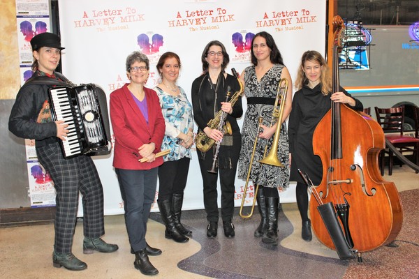 Photo Coverage: Inside Opening Night of A LETTER TO HARVEY MILK Image