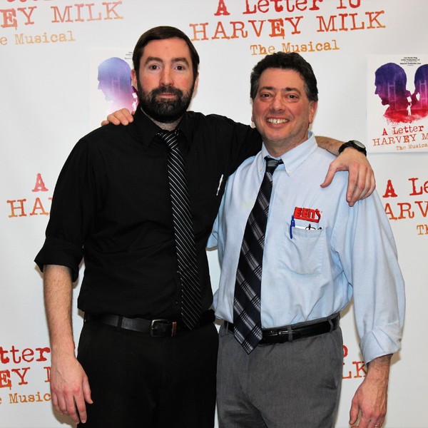 Photo Coverage: Inside Opening Night of A LETTER TO HARVEY MILK Image
