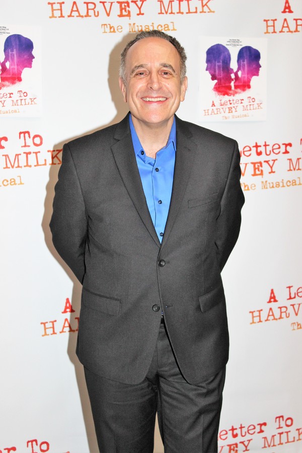 Photo Coverage: Inside Opening Night of A LETTER TO HARVEY MILK Image