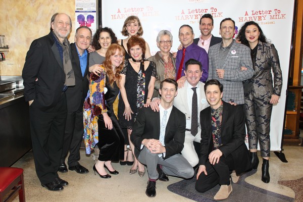 Photo Coverage: Inside Opening Night of A LETTER TO HARVEY MILK Image